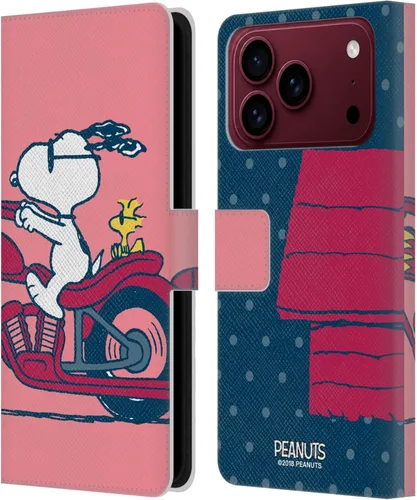 Vista 107 de Head Case Designs Peanuts Charlie & Woodstock Nap Halfs and Laughs - Funda de piel tipo cartera con licencia oficial compatible con Apple iPhone 11