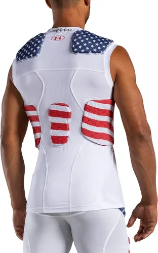 Vista 3 de Under Armour Gameday Armour Pro 5 Pad Top