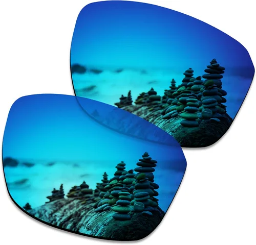 Vista 4 de SmartVLT Juego de 5 lentes de repuesto para hombre Oakley Split Shot OO9416 paquete combinado de gafas de sol S01
