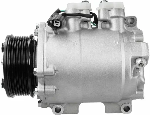 Vista 7 de Compresor de CA A/C con embrague para Acura TSX 2.4L 2002-2006 CO 10849T 38810-RBB-A01