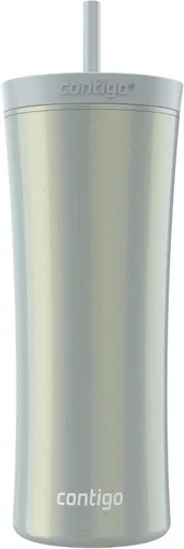 Vista 6 de Contigo AUTOCLOSE Shake & Go - Vaso de 20 onzas Glacier Pearl