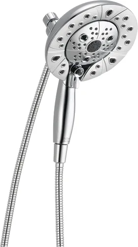 Vista 11 de Delta FAUCET 58480-KS-PR-PK - Combo universal de componentes para ducha, Lumicoat negro inoxidable, flujo de agua de 1.75 GPM