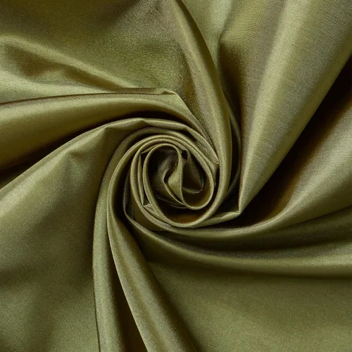 Vista 39 de The Yard - Tela de forro de seda de poliéster de 58/60 pulgadas, ligera, Habutai de poliéster para coser ropa, accesorios y más, color dorado