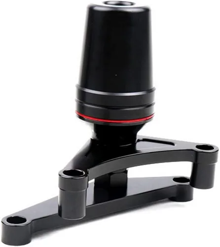 Vista 5 de Carcasa de aluminio CNC para motocicleta, protector de choque del motor, protector deslizante para protección contra caídas, compatible con Ducati