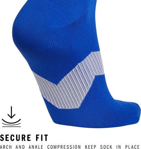 Vista 3 de adidas Calcetines unisex de fútbol Metro para hombres, mujeres, jóvenes, niños y niñas, deportes