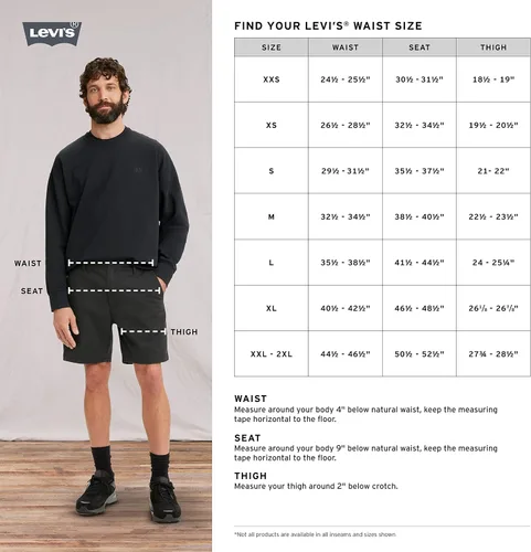 Vista 4 de Levi's 511 - Pantalones cortos ajustados, para hombre, 511 Slim Cut-off Short, 42