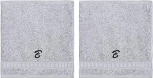 Vista 35 de Toallas con monograma, lujosas toallas personalizadas de algodón turco genuino para baño, cocina, hotel, spa, gimnasio y dormitorio universitario