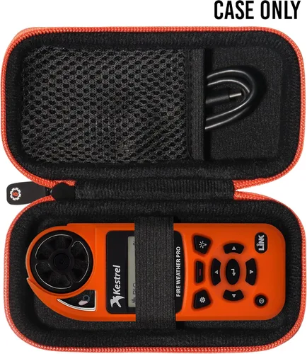 Vista 3 de GETGEAR Funda para medidor de clima Kestrel compatible con Kestrel Elite, 5700/ 5700X, 5200, 5100, 5500, 2700, 3500, 3000, 3550, 3550, 2500, 1000