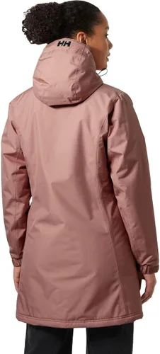 Vista 2 de Helly Hansen - Chaqueta larga Belfast para mujer 096 Rosa Ceniza