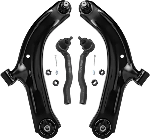 Vista 117 de Detroit Axle - Kit de brazos de control delantero para Acura 2004-2008 TSX 2003-2007 Honda Accord, 2 ensamblajes de brazos de control inferiores 2