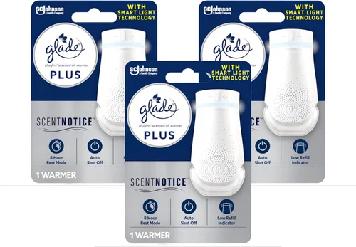 Vista 8 de Glade PlugIn Plus - Calentador de ambientador, capacidad para recambio de aceite perfumado, 1 unidad