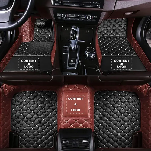 Vista 7 de Tapetes personalizados para suelo de automóvil para 95% de los sedán, SUV, deportivos, cobertura completa, para todo tipo de clima, hombres y 1