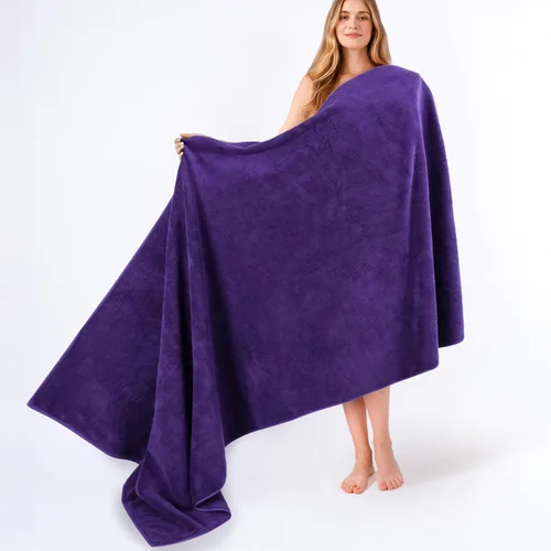 Vista 11 de American Soft Linen - Juego de toallas de 3 piezas, 1 toalla de baño, 1 toalla de mano y 1 toalla pequeña, 100% algodón turco para baño, juego