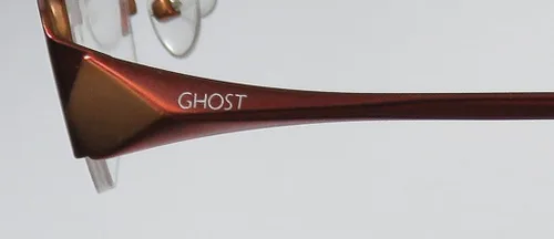 Vista 6 de Ghost Amelia - Gafas de diseño de medio borde para mujer estilo informal con estilo informal Ladrillobronce 51-18-135