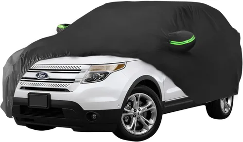 Vista 89 de Proadsy - Funda de automóvil de ajuste personalizado para Ford Bronco 2021 Bloqueo UV impermeable con forro suave que evita fugas y arañazos.