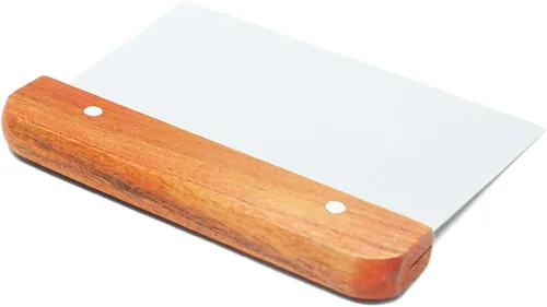 Vista 5 de Molde de jabón ondulado y recto de acero inoxidable para pan y patatas y verduras, herramienta de corte (1 unidad recta)