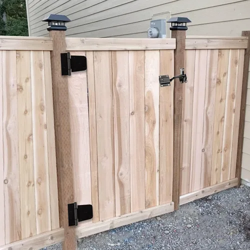 Vista 8 de HOME MASTER HARDWARE Kit de puerta de cierre automático, bisagras en T de resorte de 3.5 pulgadas, paquete de 2 + pestillo de puerta autoajustable
