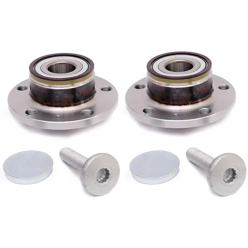 Vista 14 de FKG 510006 Rodamiento de rueda delantera apto para Lexus ES300 1992-2003, Toyota Camry 1992-2002, Toyota Avalon 1995-2004, RAV4 2001-2005, juego de 2