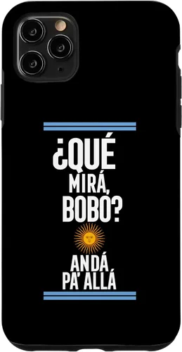 Vista 13 de iPhone 16 Qué Miras Bobo - Funda Mirabobo, Quemira Mirá