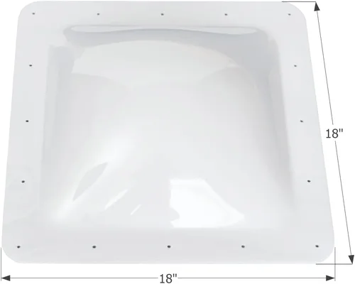 Vista 2 de ICON RV Skylight - SL1414., Blanco