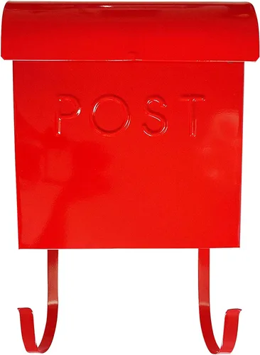 Vista 15 de NACH. Buzón de correo con soporte para periódico., MB-44765