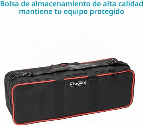 Vista 10 de FLYCAM Estabilizador de video portátil HD-3000 para cámaras DSLR de hasta