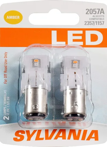 Vista 14 de Bombilla de LED ámbar 1156 (2 unidades), 1156, Ambar