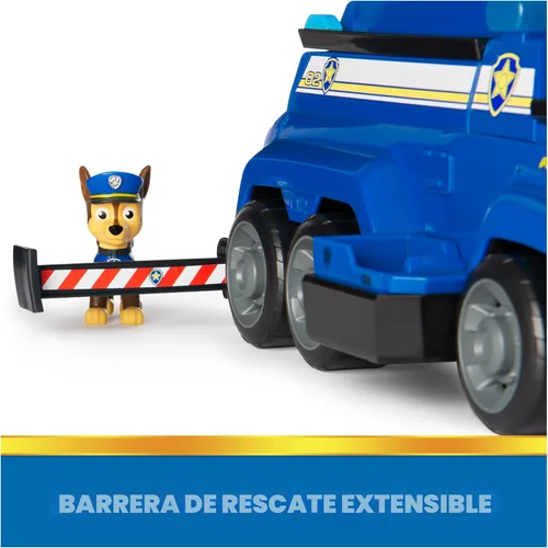 Vista 7 de PAW Patrol Vehículo Team Cruiser con 6 figuras coleccionables de cachorros