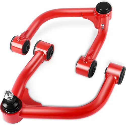 Vista 7 de YIZBAP 2 brazos de control superiores delanteros para Tundra 2000-2006 Sequoia 2001-2007 con rótula, kit de suspensión de elevación de 2-4 pulgadas