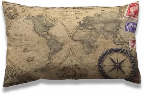 Vista 7 de AOYEGO Funda de almohada decorativa 12x20 pulgadas con diseño de aguacate haciendo ejercicio con aro hula hoop, fundas de almohada rectangulares