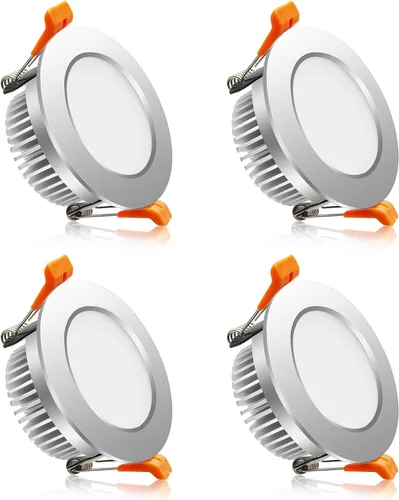 Vista 9 de Iluminación empotrable LED de 2 pulgadas, regulable, 3 W (equivalente a halógeno de 35 W), blanco ultra cálido de 2700 K, CRI80, luz de techo LED
