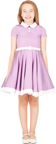 Vista 6 de BlackButterfly Vestido para niñas "Lucy" vintage Clarity 50, Negro