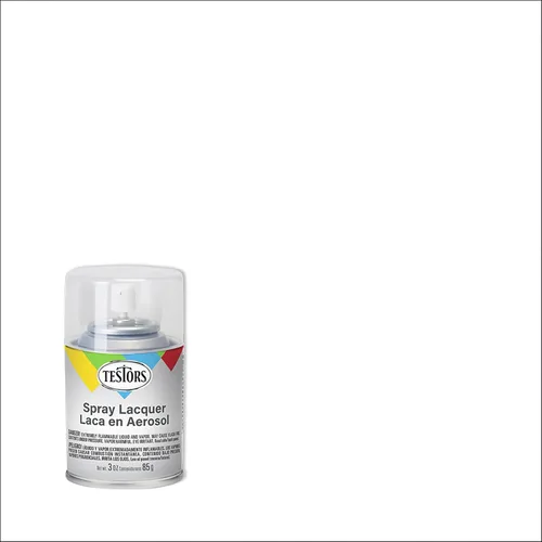 Vista 2 de Testors. Laca en aerosol, 3 onzas, dullcote – color mate transparente.