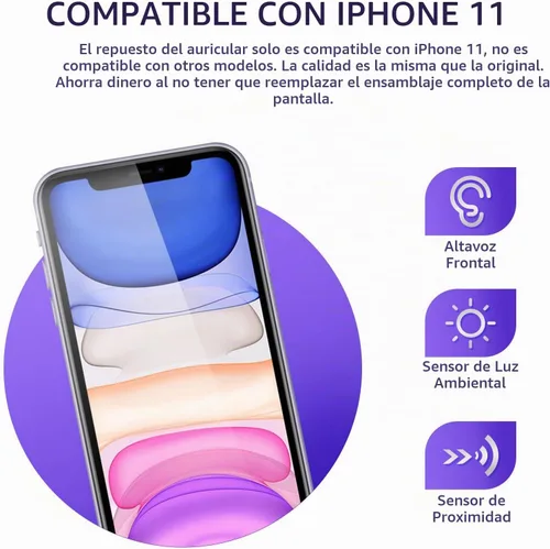 Vista 4 de para el kit de reparación del OEM del reemplazo del auricular