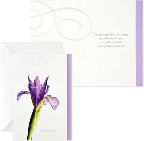 Vista 7 de Hallmark - Tarjetas de condolencia surtidas (flores, 12 tarjetas y sobres)