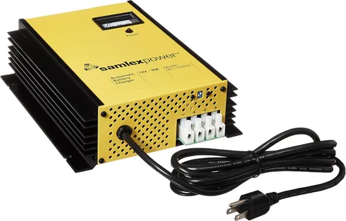 Vista 2 de Cargador de batería Samlex Solar Series 12 V