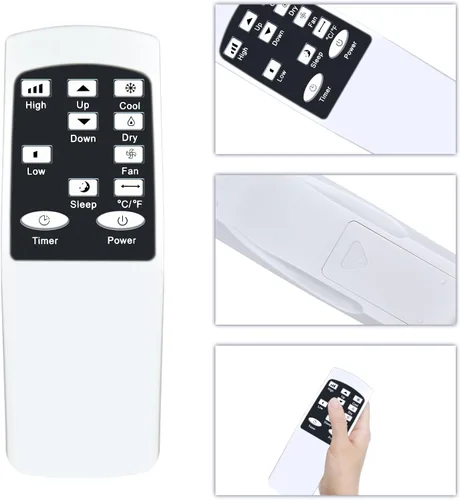 Vista 2 de Nuevo control remoto de repuesto para aire acondicionado portátil COSTWAY