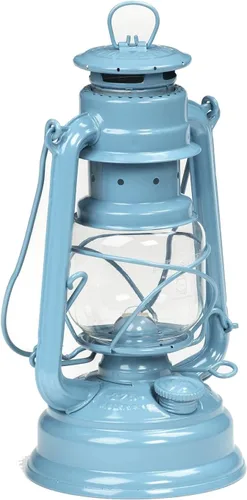 Vista 10 de FEUERHAND Linterna 276-2 Hecha en Alemania Gris nórdico (Nordic Grey) para acampada al aire libre