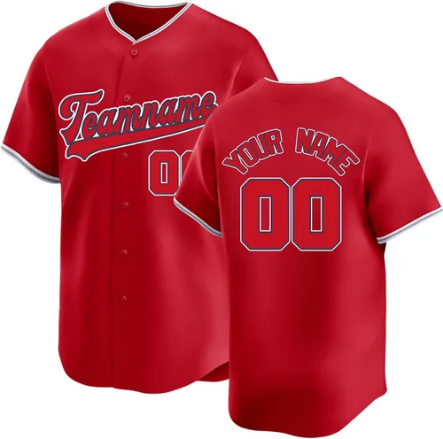 Vista 9 de Camiseta de béisbol personalizada cosida con el nombre del equipo, número de equipo, camisas con logotipo, uniforme deportivo impreso para hombres