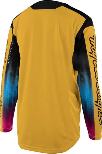 Vista 2 de Troy Lee Designs Maillot de ciclismo MTB para bicicleta de montaña para jóvenes Sprint Jersey