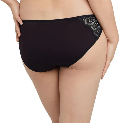 Vista 4 de Maidenform Bragas de cordón con detalles de encaje, ropa interior de bikini para mujer, paquete de 3