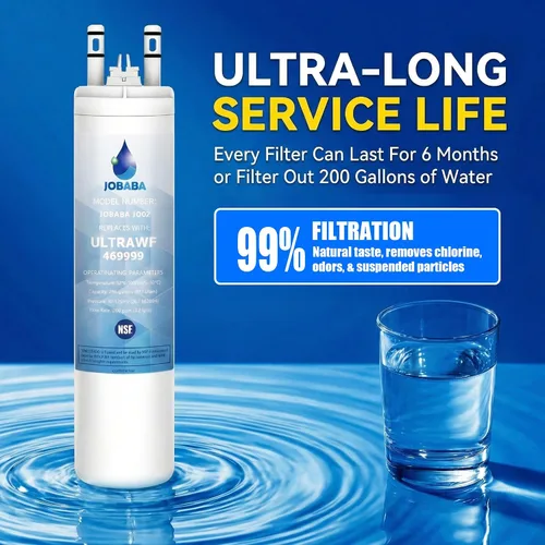 Vista 4 de Frigidaire ULTRAWF - Filtro de agua de repuesto, para PureSource Ultra ULTRAWF, 11 pulgadas, compatible con filtro de agua ULTRAWF, paquete de 3