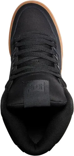 Vista 5 de DC Pure High Top WC - Zapatos de skate para hombre Negro