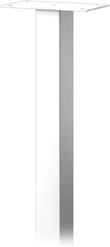 Vista 6 de Salsbury Industries Pedestal de cofre de correo, negro