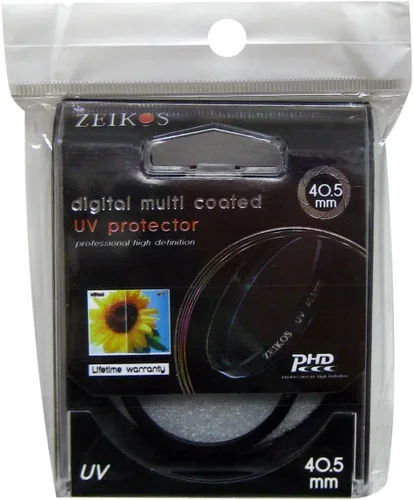Vista 2 de Filtro de vidrio UV ZE-UV40.5 de 1.594 in