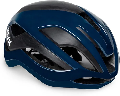 Vista 14 de KASK Elemento - Casco de ciclismo de carretera aerodinámico, grava y montaña, casco de ciclismo de ciclocross verde (Beetle Green)