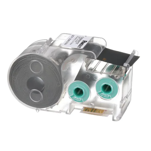 Vista 2 de Panduit C100X050YJC P1 Cassette Component Label, Adhesivo Poliéster, Blanco
