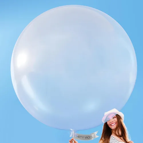 Vista 97 de PartyWoo Globos color nude, 50 globos bohemios de color albaricoque de 5 pulgadas, globos beige para guirnalda de globos o arco de globos como
