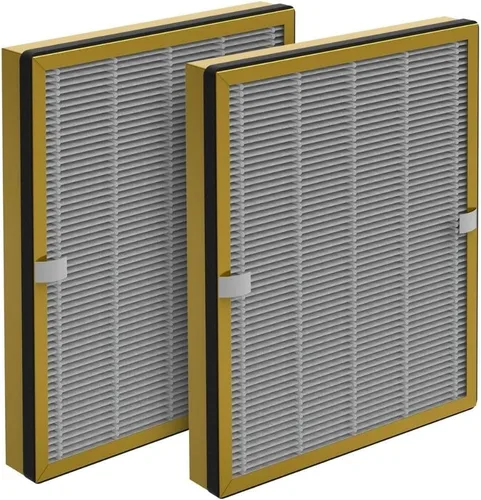 Vista 6 de Nispira Paquete de 1 filtro de repuesto True HEPA TT-AP002 compatible con purificador de aire TaoTronics TT-AP002 con carbón activado que elimina