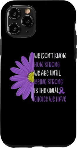 Vista 27 de iPhone 16 Pancreatic Cancer Awareness Month Pancreatic Cancer Warrior Case